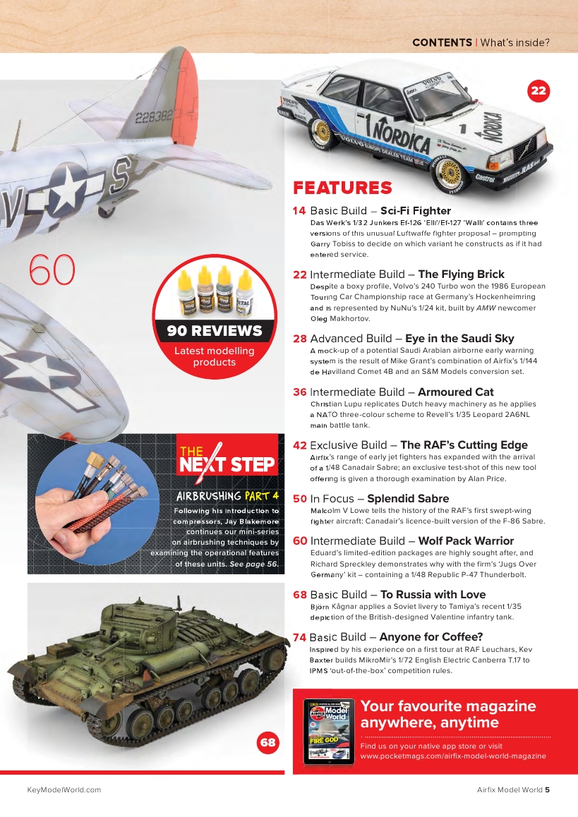 Airfix Model World 125 2021-4